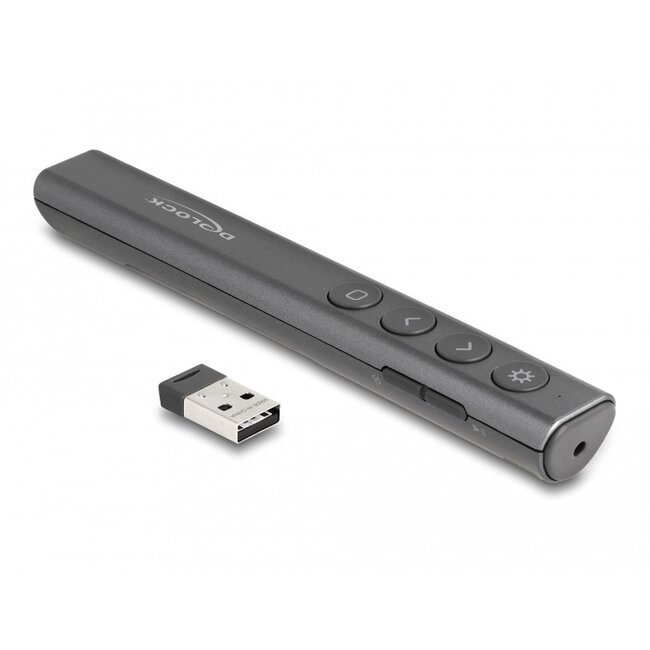 Delock USB Laser Presenter anthracite