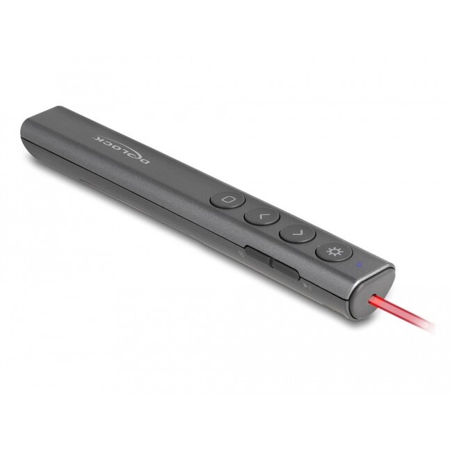 Delock USB Laser Presenter anthracite