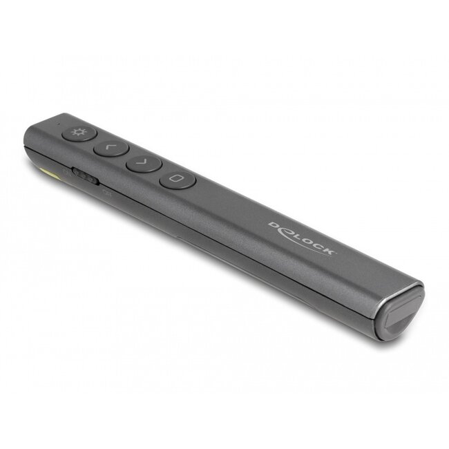 Delock USB Laser Presenter anthracite