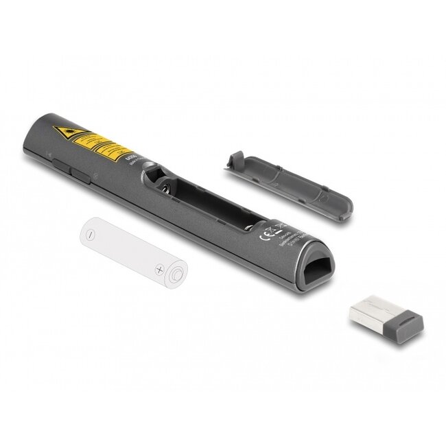 Delock USB Laser Presenter anthracite
