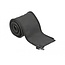 Delock Woven Sleeve with zip fasterner heat-resistant 2 m x 25 mm black
