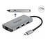 Delock USB 3.2 Gen 1 Hub with 4 Ports and Gigabit LAN and PD