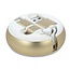 Delock USB 2 in 1 Retractable Cable Type-A to Micro-B and Lightning™ white / gold