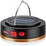 Goobay LED Solar Camping Lamp with IR Remote Control