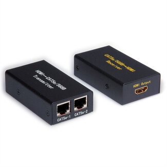 Value VALUE HDMI verlenging via Cat.5, max 25m