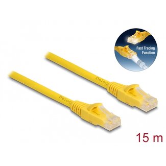 DeLOCK Delock RJ45 Cable Cat.6A U/UTP Fast Tracing 15 m