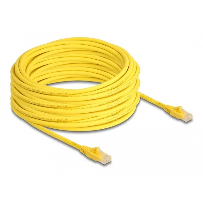 Delock RJ45 Cable Cat.6A U/UTP Fast Tracing 15 m