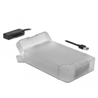 DeLOCK Delock USB Type-A to SATA Converter with 3.5″ Protection Cover