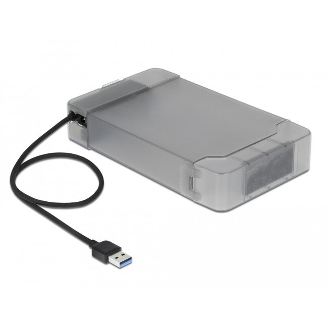 Delock USB Type-A to SATA Converter with 3.5″ Protection Cover