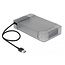 Delock USB Type-A to SATA Converter with 3.5″ Protection Cover