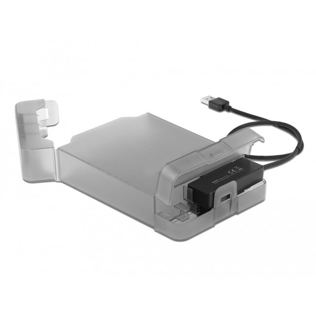 Delock USB Type-A to SATA Converter with 3.5″ Protection Cover