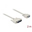 Delock Serial Cable D-Sub 25 male to D-Sub 9 female 2 m