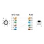 Delock M12 Cable A-coded 8 pin male to RJ45 male PUR (TPU) 1 m