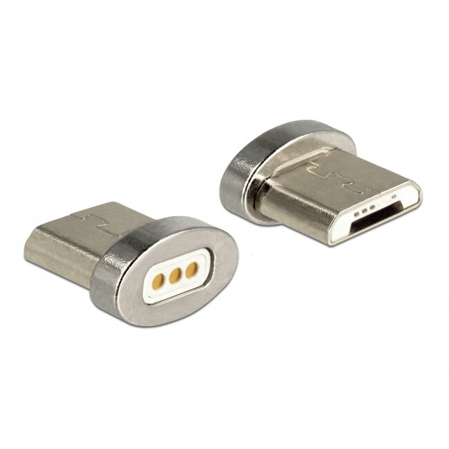 Delock Magnetic Adapter USB Type Micro-B male