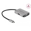 Delock USB Type-C™ Splitter (DP Alt Mode) > 1 x HDMI + 1 x VGA out