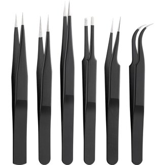 Goobay Goobay Tweezers Set 6 Pieces