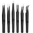 Goobay Tweezers Set 6 Pieces