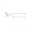 Delock DIN Rail 35 x 7.5 mm (100 cm) Steel