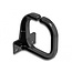 Delock Cable Bracket 83 x 60 mm with mounting plate black