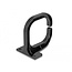 Delock Cable Bracket 83 x 60 mm with mounting plate black