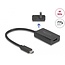 Delock Adapter HDMI female to USB Type-C™ male (DP Alt Mode) 4K with PD 100 W