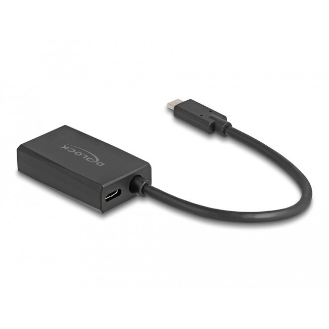 Delock Adapter HDMI female to USB Type-C™ male (DP Alt Mode) 4K with PD 100 W