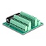 Delock D-Sub HD 44 pin male to Terminal Block for DIN rail