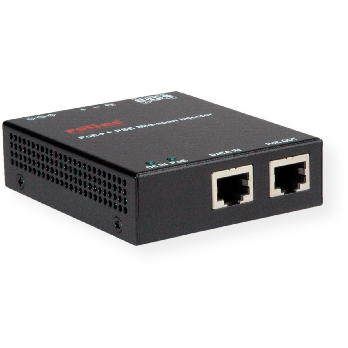 Roline 21.13.1202 PoE-injector 10 / 100 / 1000 MBit/s IEEE 802.3bt