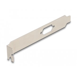 DeLOCK Delock Standard Slot Bracket with D-Sub 9 opening
