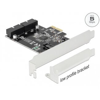 DeLOCK Delock PCI Express Card to 2 x internal USB 3.0 Pin Header