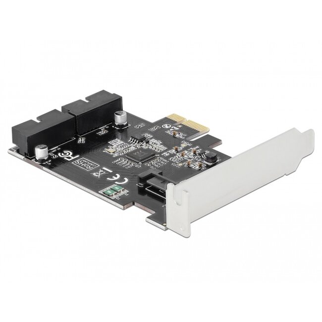 Delock PCI Express Card to 2 x internal USB 3.0 Pin Header