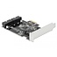 Delock PCI Express Card to 2 x internal USB 3.0 Pin Header