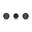 Delock M8 T-Splitter A-coded 4 pin 1 x male to 2 x female parallel connection