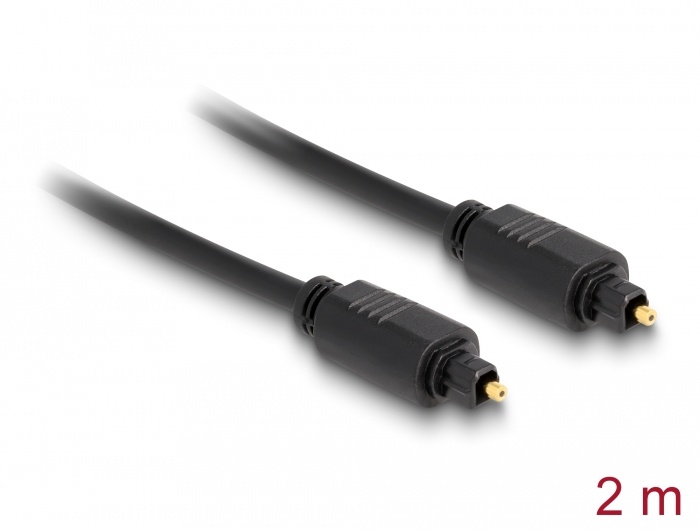 Delock - Optische Toslink Kabel - 2 meter
