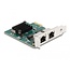 Delock PCI Express x1 Card to 2 x RJ45 Gigabit LAN BCM