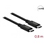 Delock USB4™ 40 Gbps Coaxial Cable 0.8 m