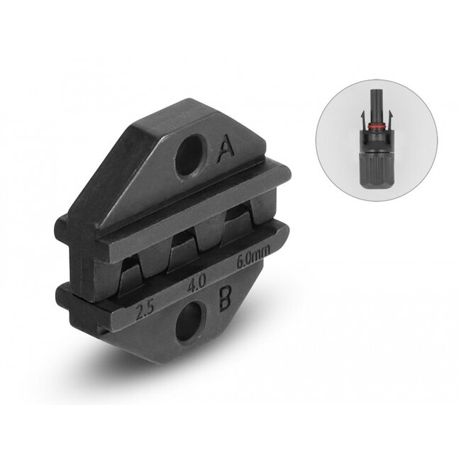 Delock Crimping Tool for MC4 - DL4 plug 2.5 - 6 mm²