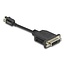 Delock Mini DisplayPort 1.1 to DVI adapter with latch passive