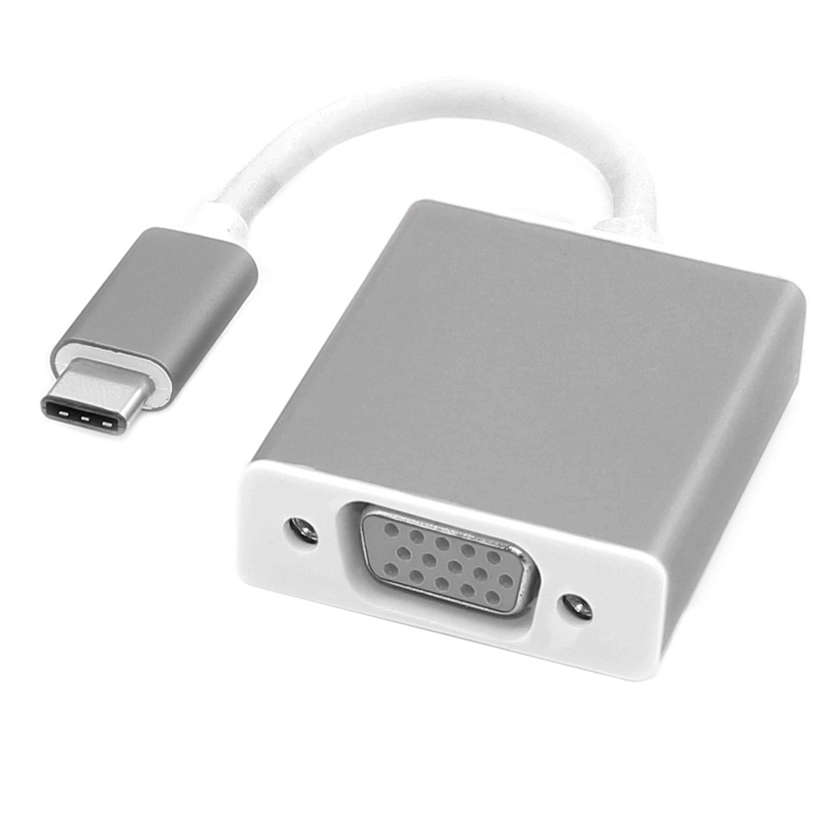 ROLINE Beeldscherm Adapter USB Type C - VGA |