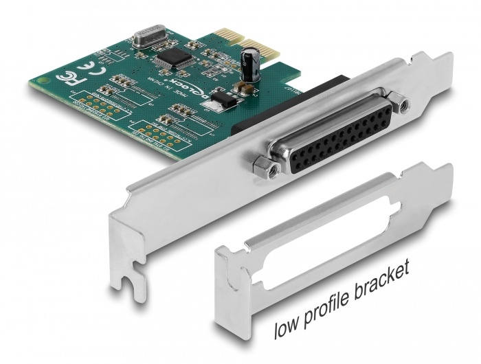 DeLOCK 90412 interfacekaart/-adapter Parallel Intern