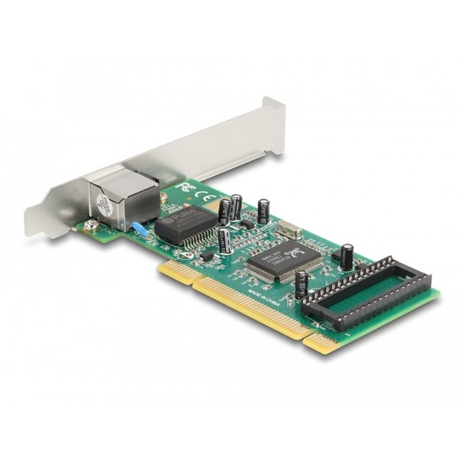 Delock PCI Card to 1 x RJ45 Gigabit LAN RTL