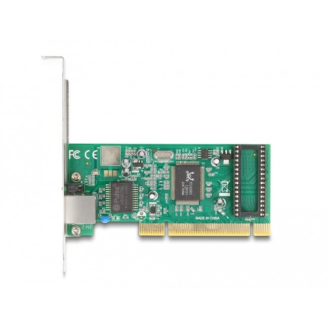 Delock PCI Card to 1 x RJ45 Gigabit LAN RTL