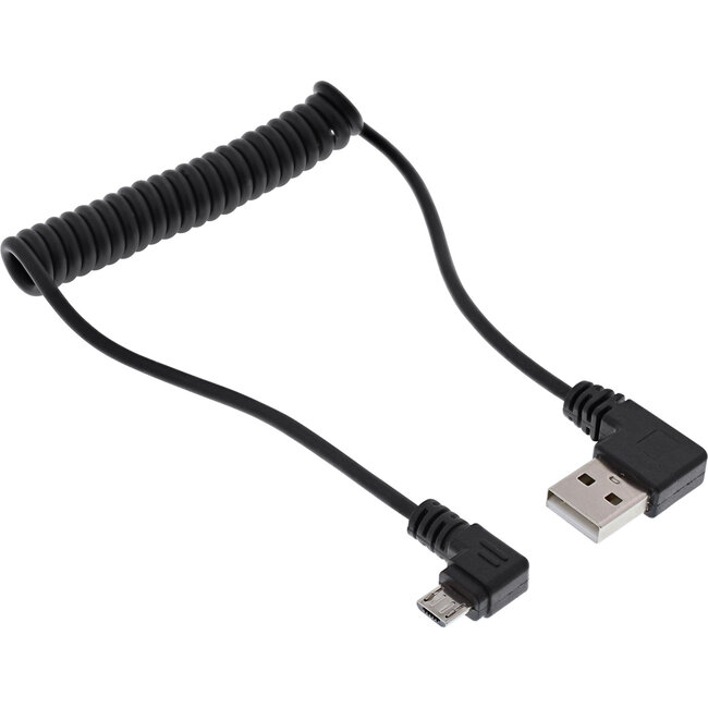 InLine® USB autolader voedingsadapter, 12/24VDC -> 5V DC/2,1A