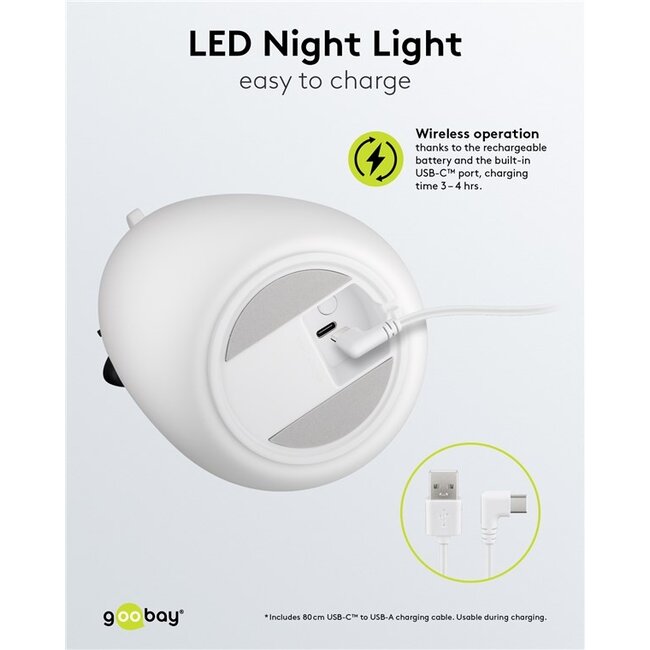 Goobay LED Night Light "Polar Bear"