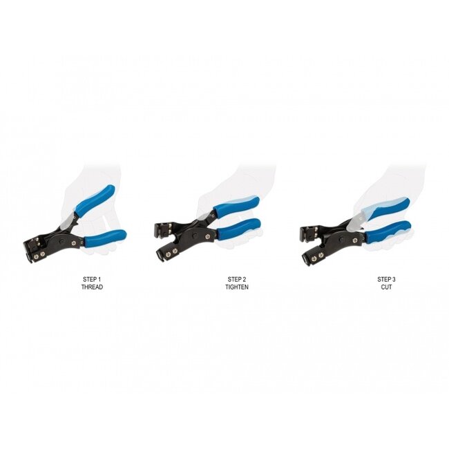Delock Cable tie installation tool for plastic cable ties
