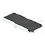 Delock Woven Sleeve with zip fasterner heat-resistant 1 m x 35 mm black