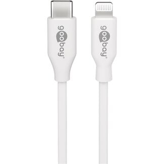 Goobay Goobay Lightning to USB-C™ Charging and Sync Cable 2 m