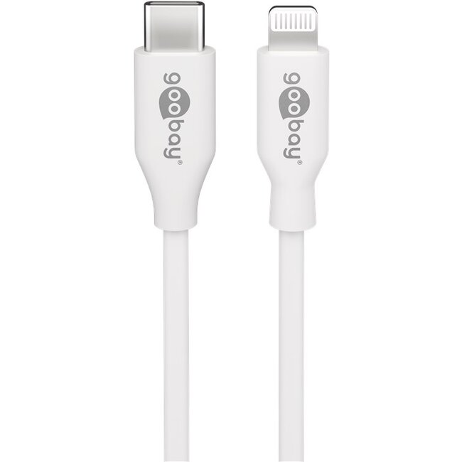 Goobay Lightning to USB-C™ Charging and Sync Cable 2 m