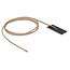 Delock WLAN 802.11 ac/ax/a/h/b/g/n Antenna I-PEX Inc., MHF® I plug 0.5 - 1.2 dBi RG-178 1 m PCB internal self adhesive