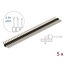 Delock Pin header 40 pin, pitch 2.54 mm, 1-row, angled, 5 pieces